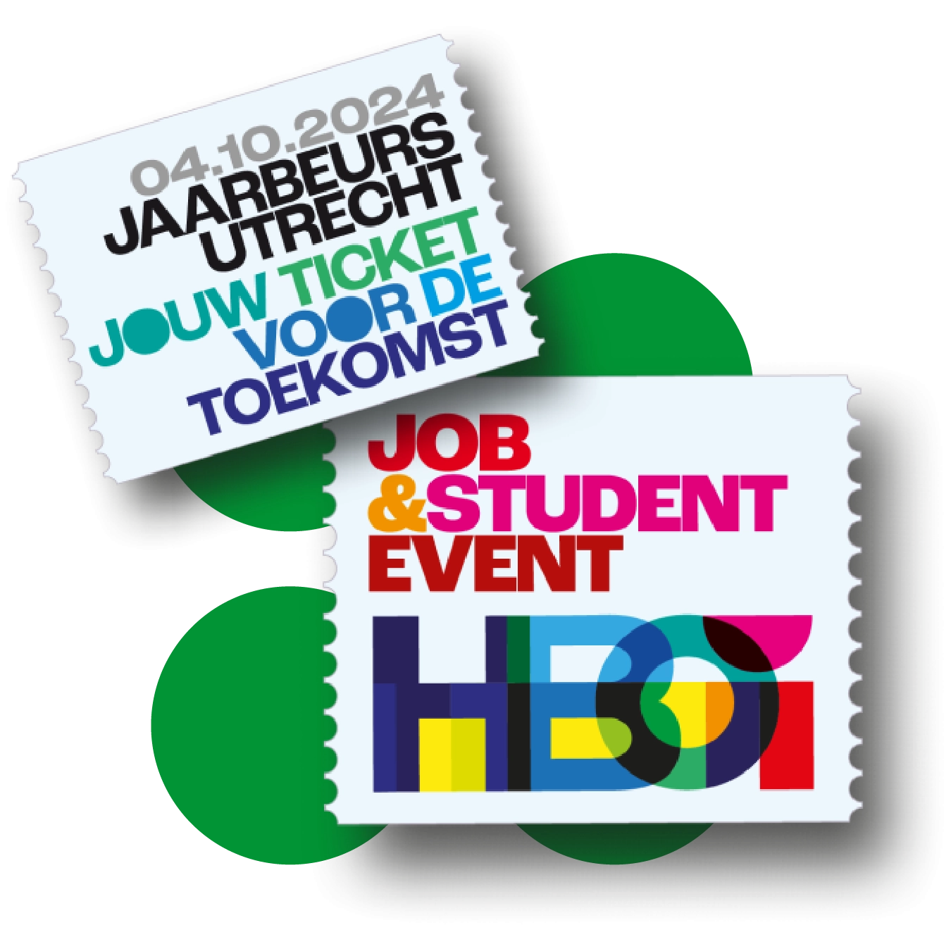 Themabeeld voor het HBO-i Job & Student Event in de Jaarbeurs Utrecht