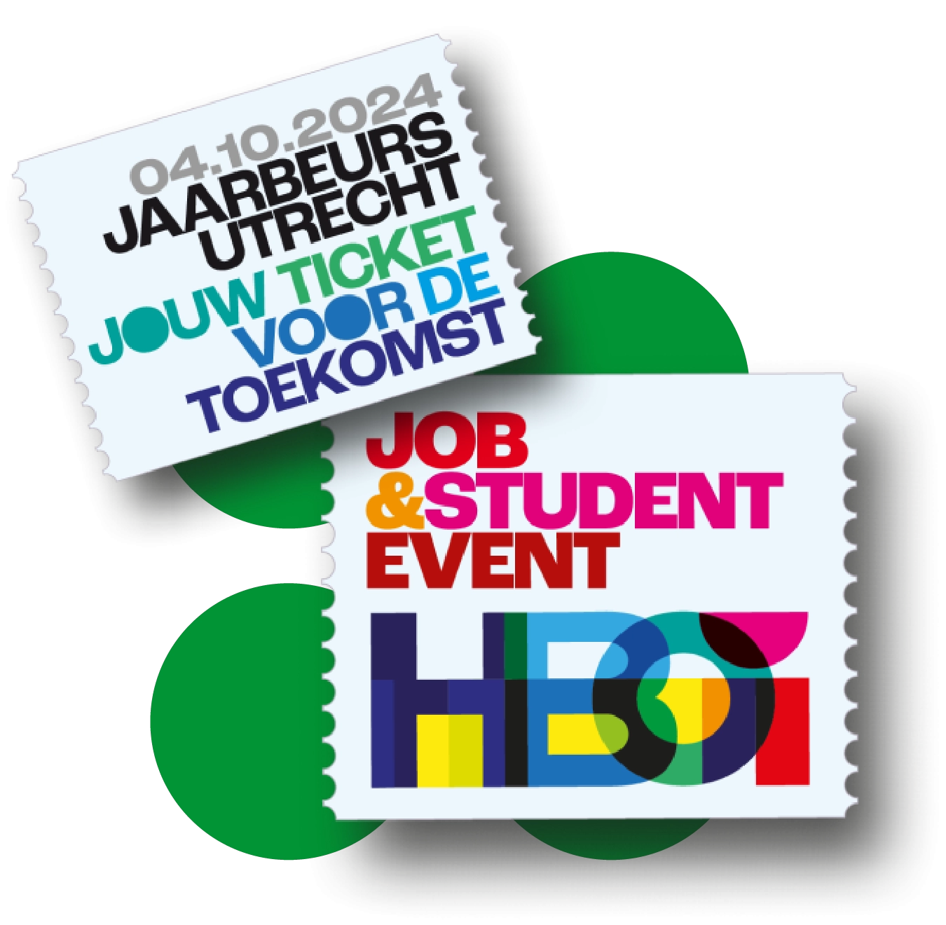 Visual for the HBO-ICT Job & Student Event event in the Jaarbeurs Utrecht.